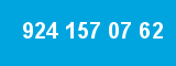 924 157 07 62